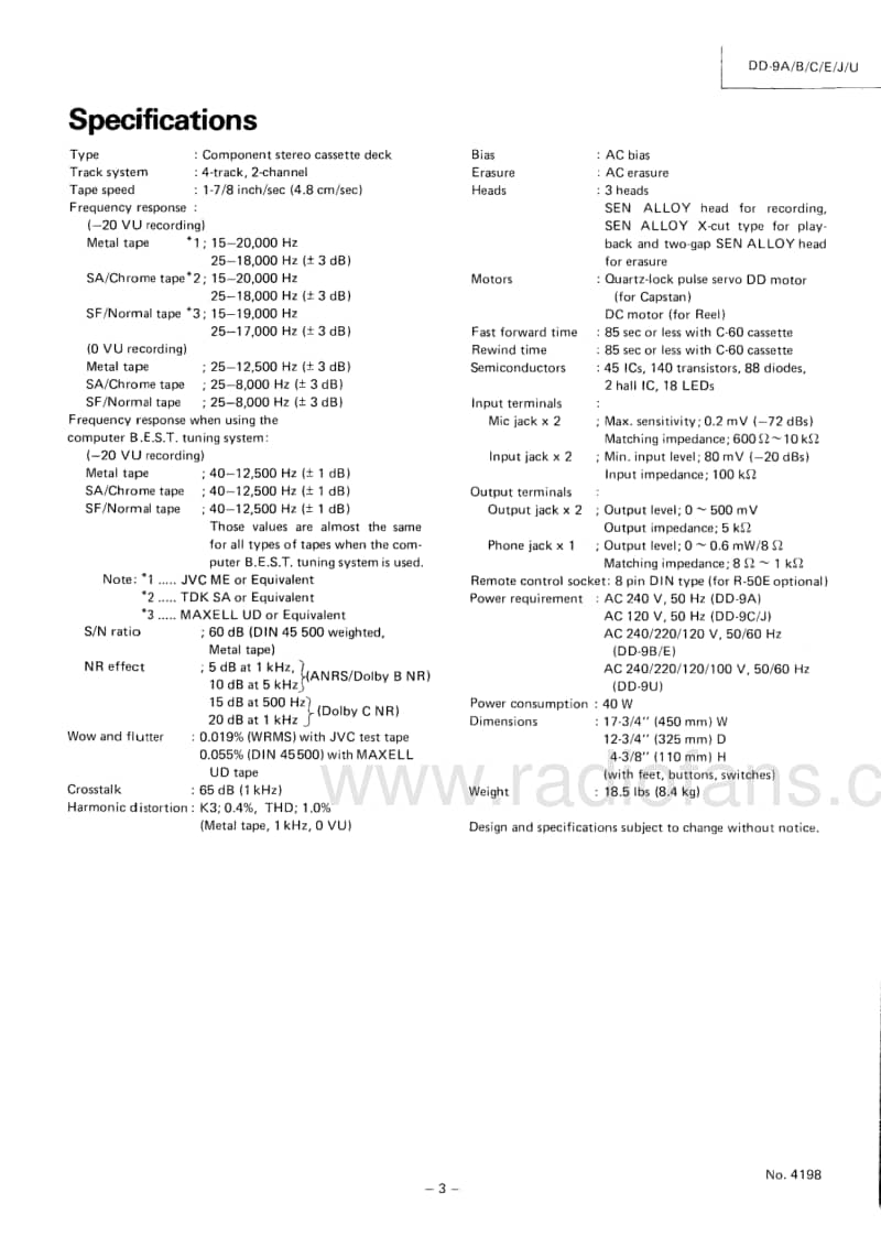 Jvc-DD-9-Service-Manual电路原理图.pdf_第3页