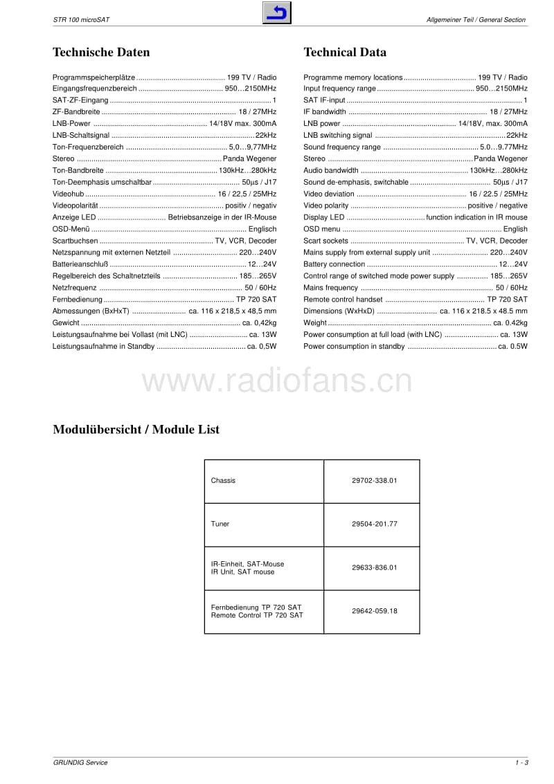 Grundig-STR-100-Service-Manual电路原理图.pdf_第3页