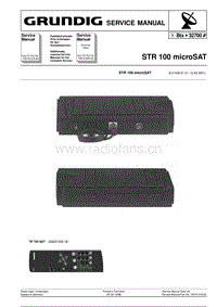 Grundig-STR-100-Service-Manual电路原理图.pdf