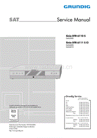 Grundig-Sinio-DTR-6110-SCL-Service-Manual电路原理图.pdf