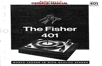 Fisher-401-Service-Manual电路原理图.pdf