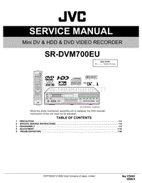 Jvc-SRDVM-700-EU-Service-Manual电路原理图.pdf