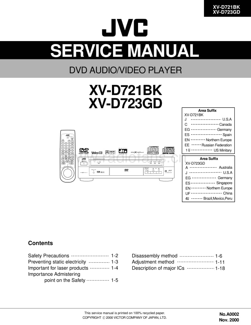 Jvc-XVD-723-GD-Service-Manual电路原理图.pdf_第1页