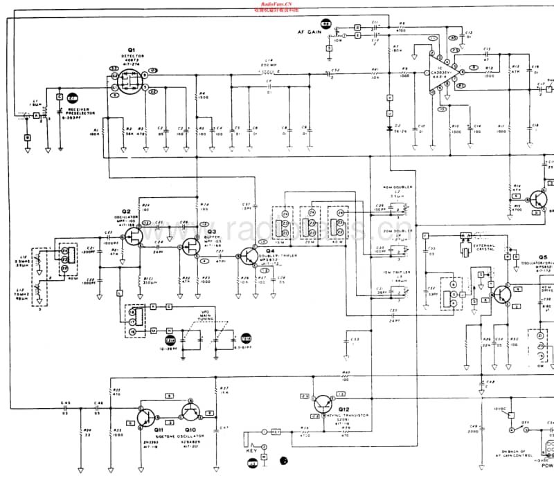 Heathkit-HW-7-Schematic电路原理图.pdf_第1页