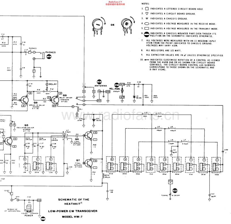 Heathkit-HW-7-Schematic电路原理图.pdf_第2页