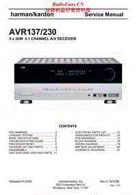 Harman-Kardon-AVR-137-230-Service-Manual电路原理图.pdf