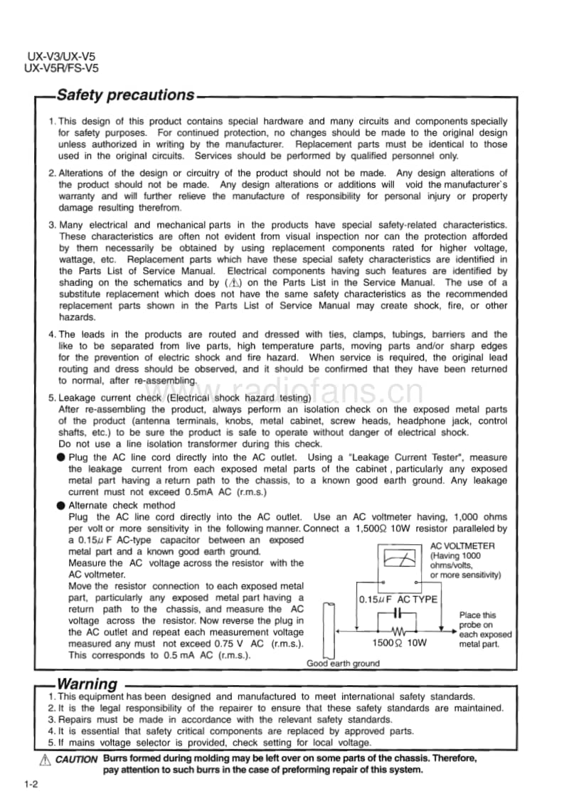 Jvc-UXV-5-R-Service-Manual电路原理图.pdf_第2页