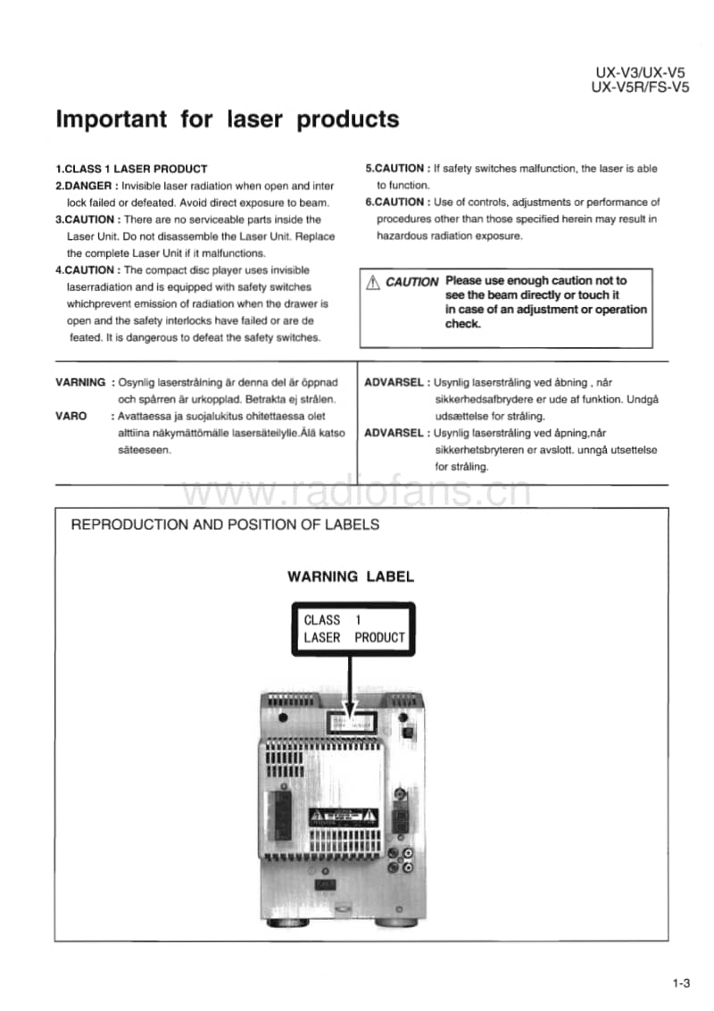 Jvc-UXV-5-R-Service-Manual电路原理图.pdf_第3页