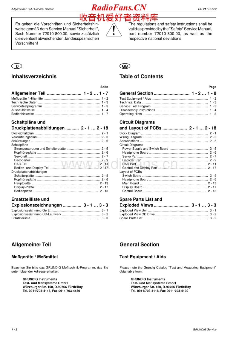 Grundig-CD-21-Service-Manual电路原理图.pdf_第2页
