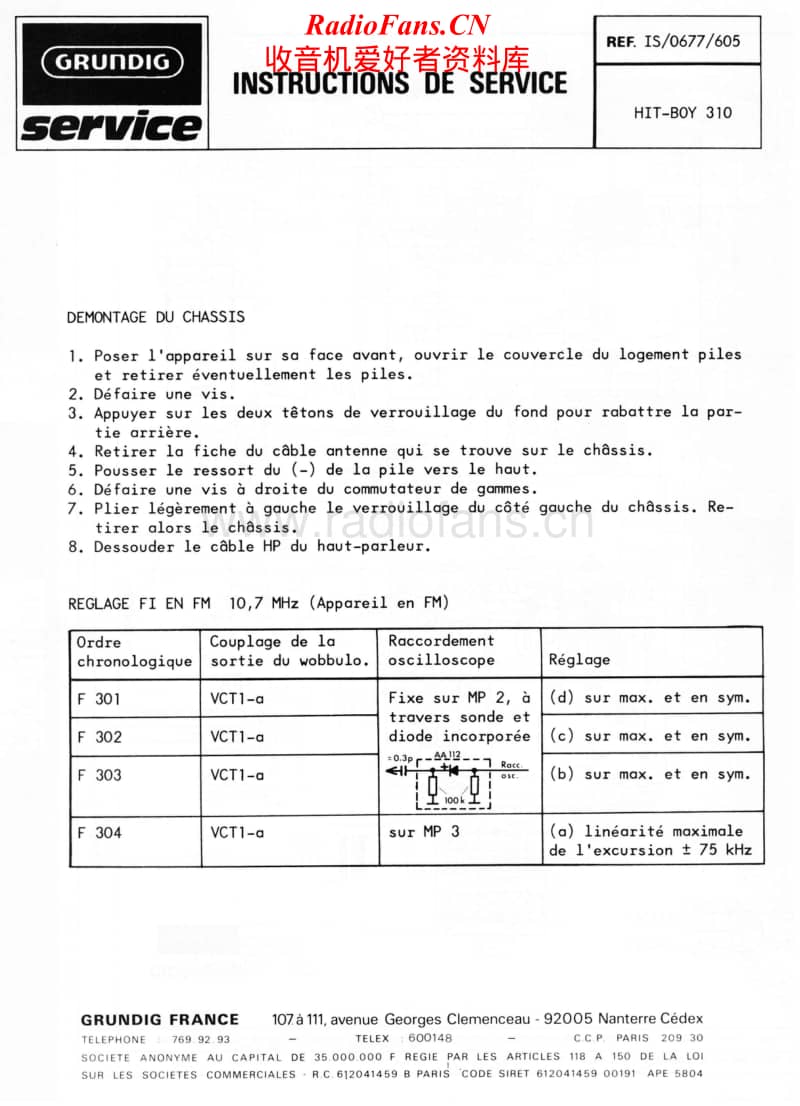 Grundig-Hit-Boy-310-Service-Manual电路原理图.pdf_第1页