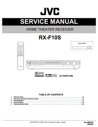 Jvc-RXF-10-S-Service-Manual电路原理图.pdf