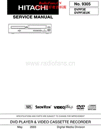 Hitachi-DVPF-3-E-Service-Manual-2电路原理图.pdf