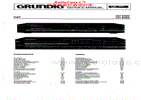 Grundig-CD-8200-8400-Service-Manual电路原理图.pdf