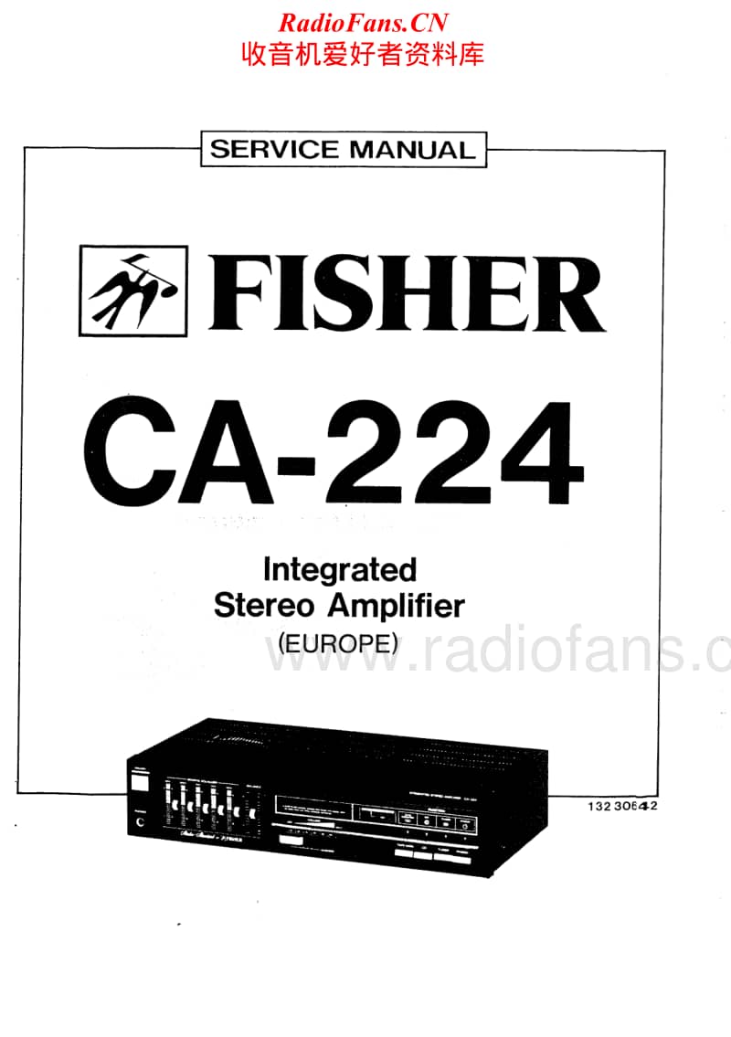 Fisher-CA-224-Service-Manual电路原理图.pdf_第2页