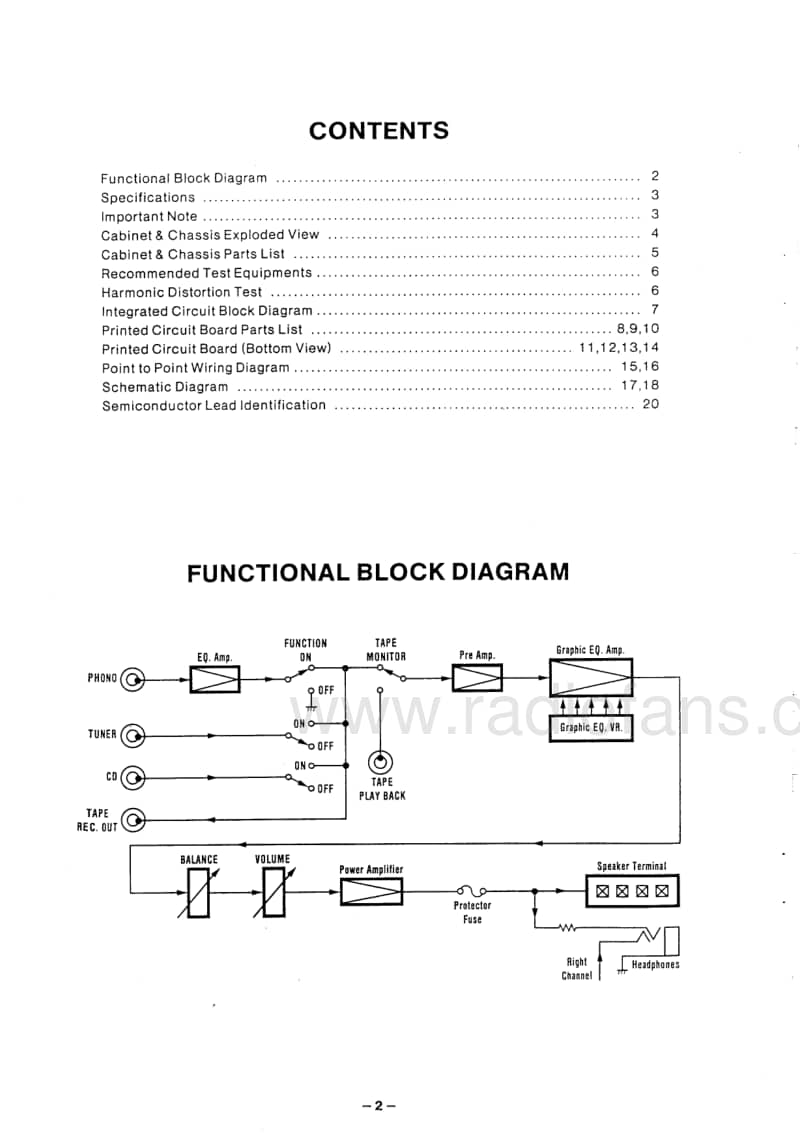 Fisher-CA-224-Service-Manual电路原理图.pdf_第3页