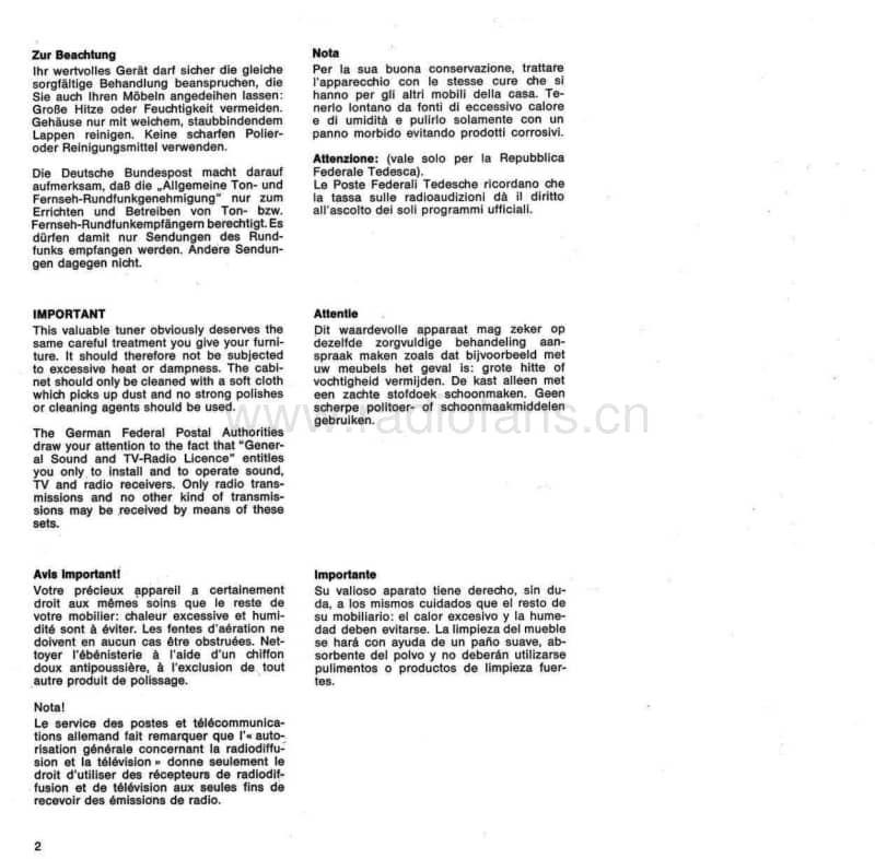 Grundig-ST-2000-Owners-Manual电路原理图.pdf_第2页
