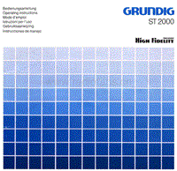 Grundig-ST-2000-Owners-Manual电路原理图.pdf