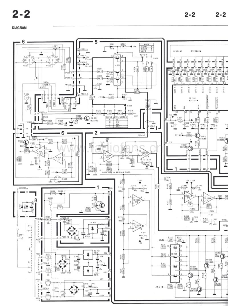 Bang-Olufsen-Beovox_5000-Service-Manual电路原理图.pdf_第2页