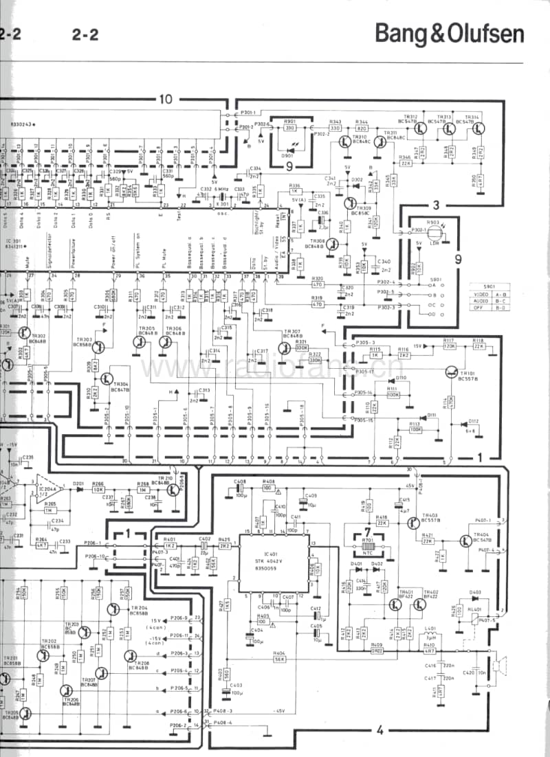Bang-Olufsen-Beovox_5000-Service-Manual电路原理图.pdf_第3页