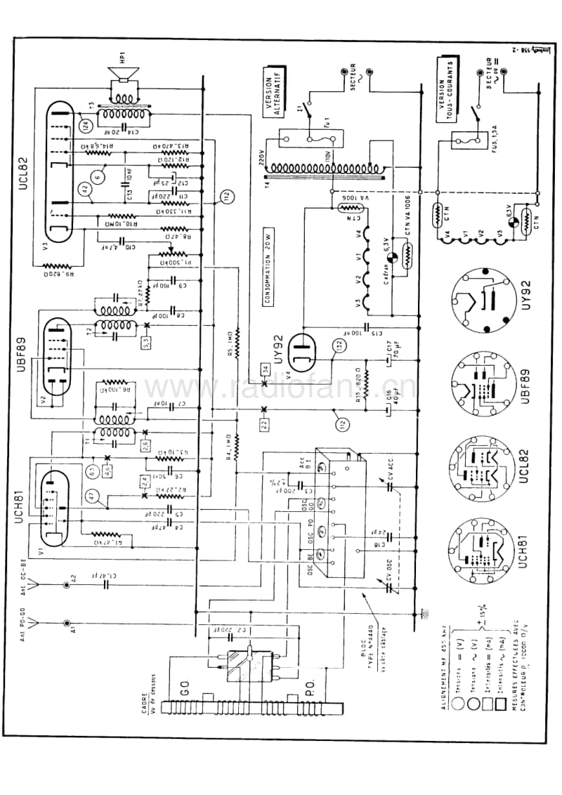 Continental-Edison-D-511-Schematic电路原理图.pdf_第2页