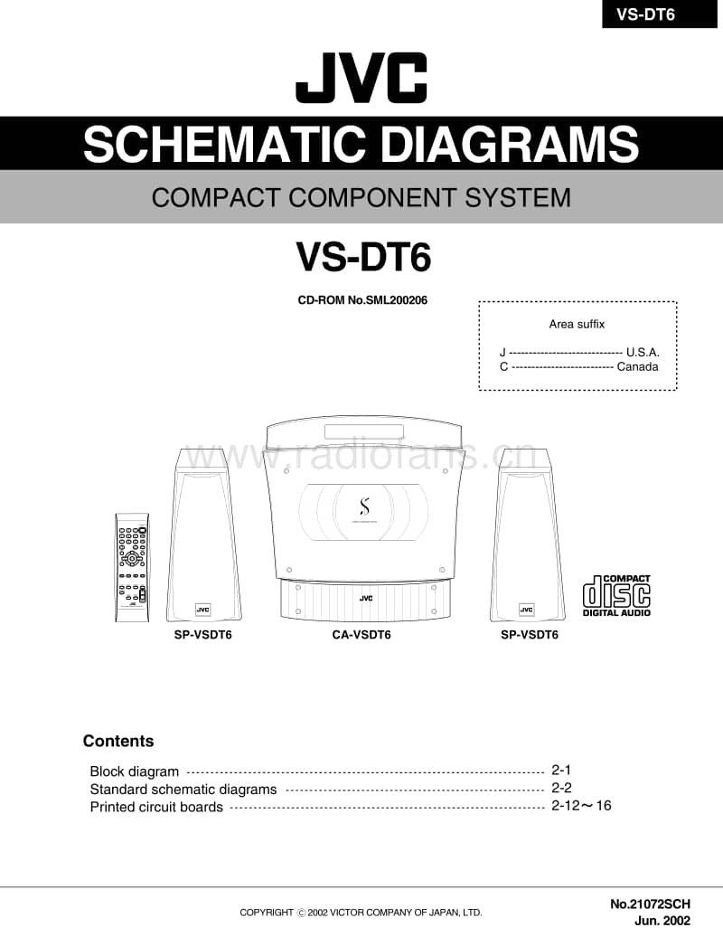 Jvc-VSDT-6-Service-Manual电路原理图.pdf_第1页