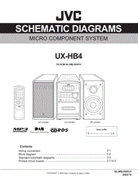 Jvc-UXHB-4-Schematic电路原理图.pdf