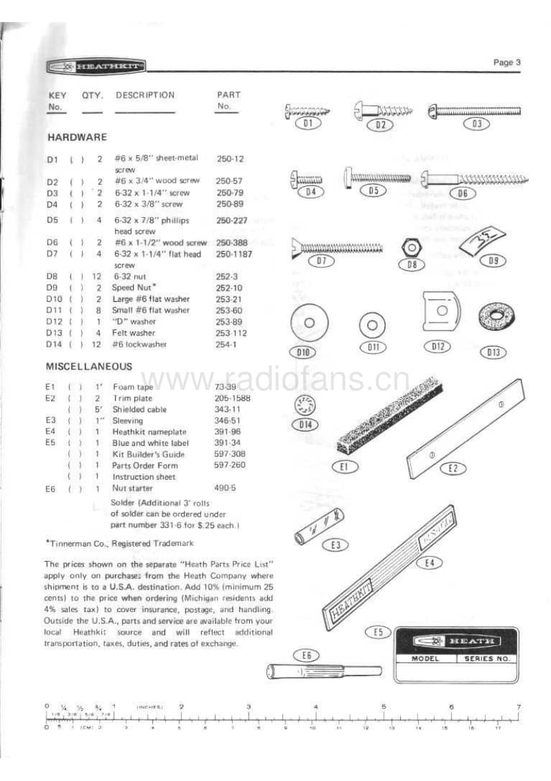 Heathkit-HS-1661-Manual电路原理图.pdf_第3页