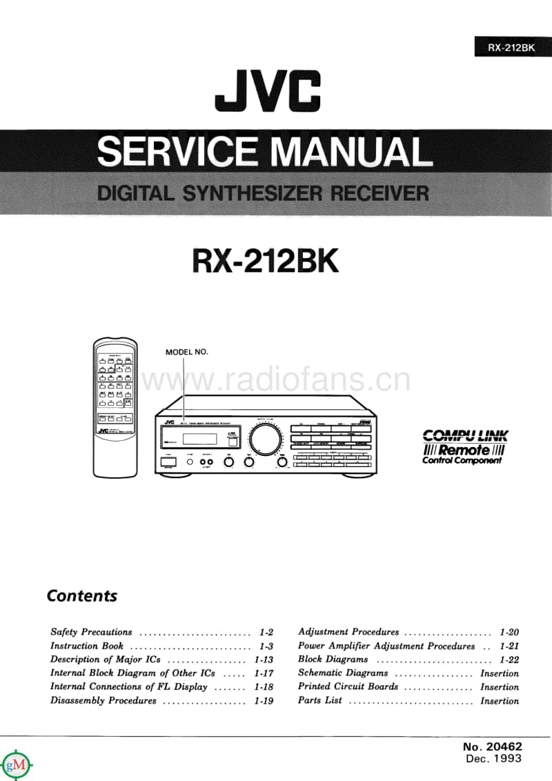 Jvc-RX-217-TN-Service-Manual电路原理图.pdf_第1页