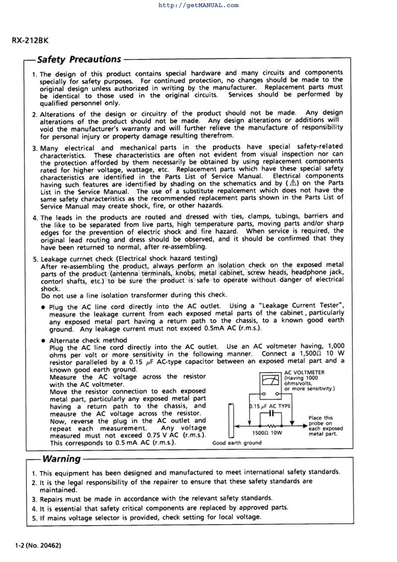 Jvc-RX-217-TN-Service-Manual电路原理图.pdf_第2页