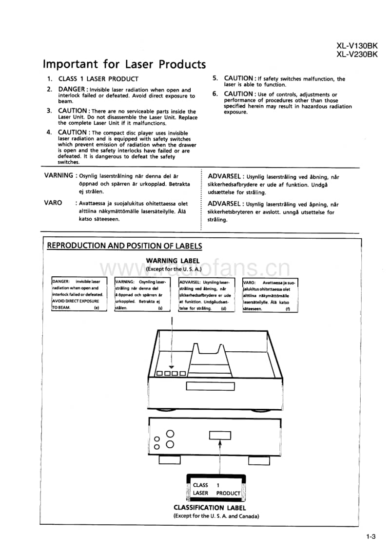 Jvc-XLV-130-BK-Service-Manual电路原理图.pdf_第3页