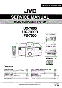 Jvc-UX-7000-Service-Manual电路原理图.pdf