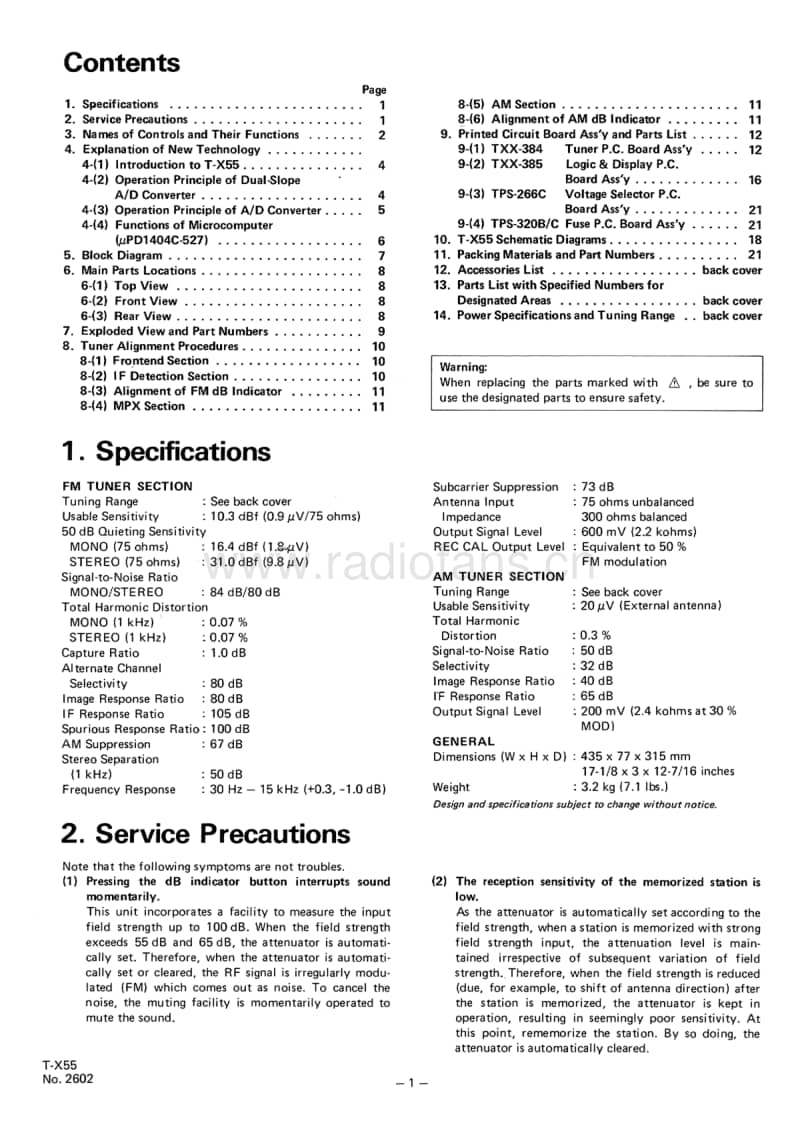 Jvc-TX-55-Service-Manual电路原理图.pdf_第2页