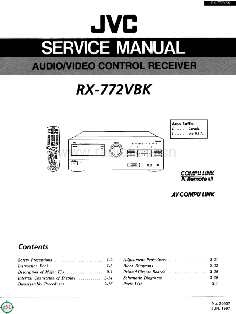 Jvc-RX-772-VBK-Service-Manual电路原理图.pdf_第1页