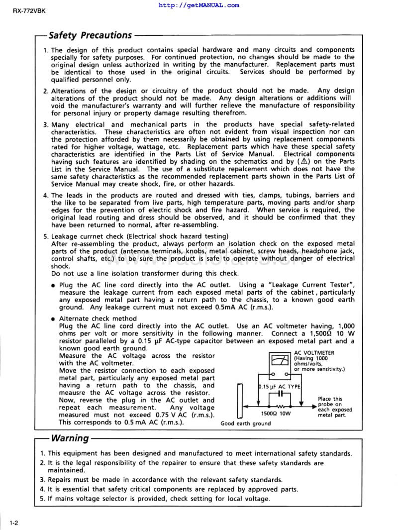 Jvc-RX-772-VBK-Service-Manual电路原理图.pdf_第2页