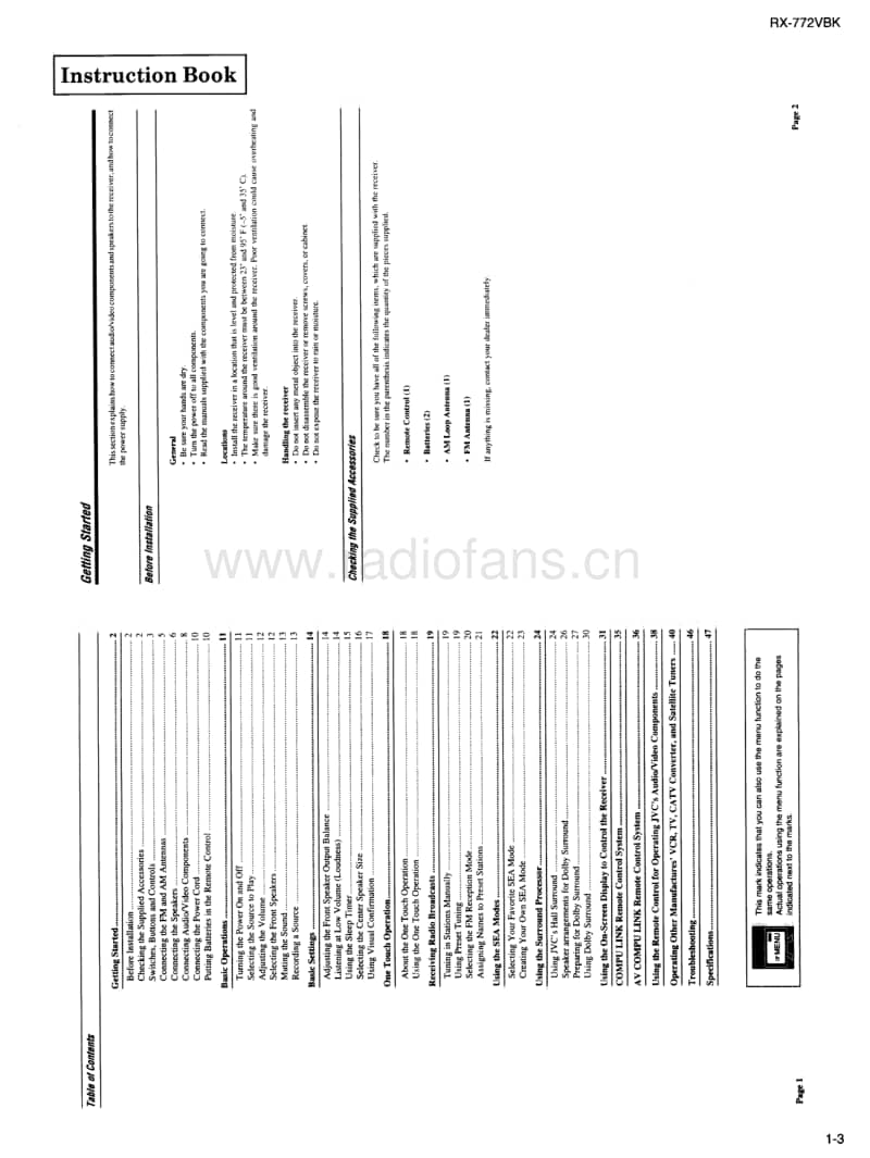 Jvc-RX-772-VBK-Service-Manual电路原理图.pdf_第3页