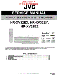 Jvc-HRXV-32-EX-Service-Manual电路原理图.pdf
