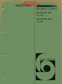 Bang-Olufsen-beocenter-1500-1600-Service-Manual电路原理图.pdf