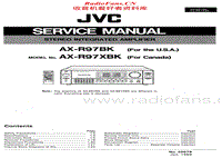 Jvc-AXR-97-BK-Service-Manual(1)电路原理图.pdf