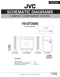 Jvc-VSDT-2000-Schematic电路原理图.pdf