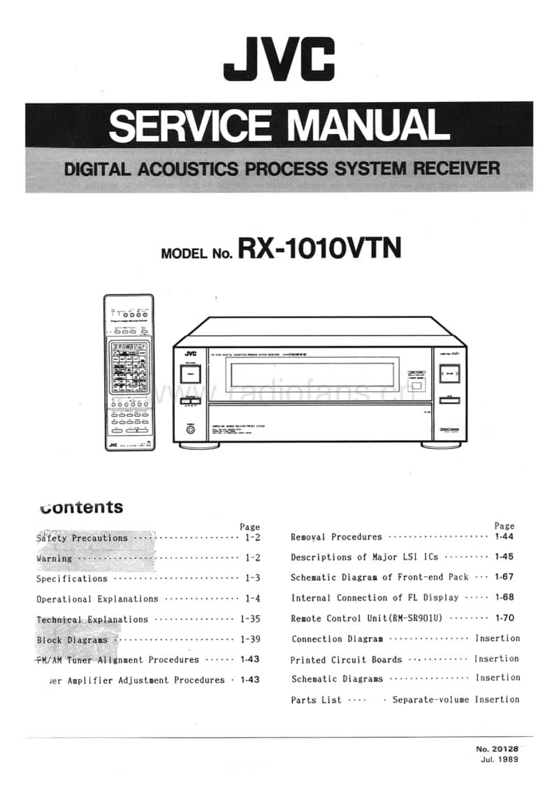 Jvc-RX-1010-VTN-Service-Manual电路原理图.pdf_第1页