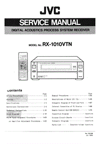 Jvc-RX-1010-VTN-Service-Manual电路原理图.pdf