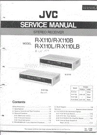 Jvc-RX-110-Service-Manual电路原理图.pdf
