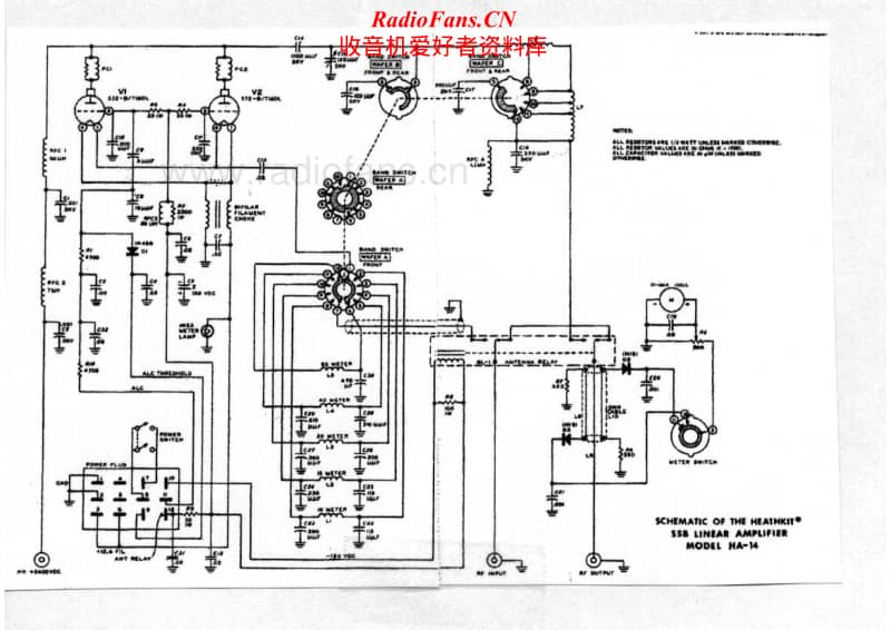 Heathkit-HA-14-Schematic电路原理图.pdf_第1页