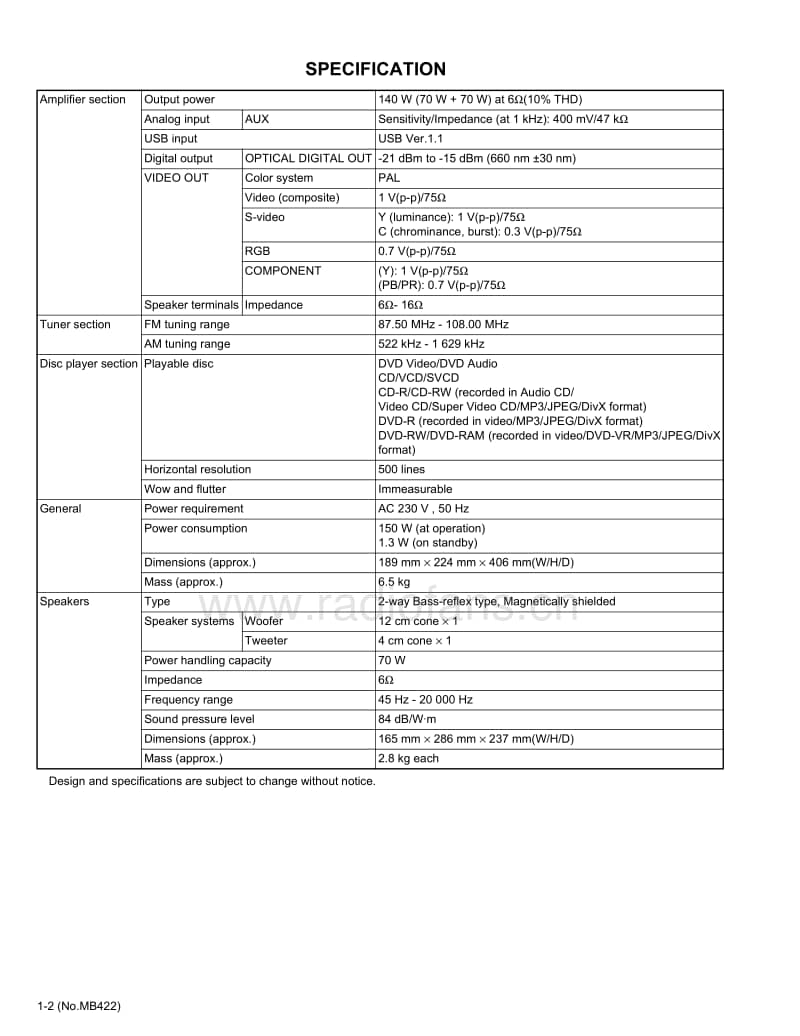 Jvc-UXGD-7-Service-Manual电路原理图.pdf_第3页