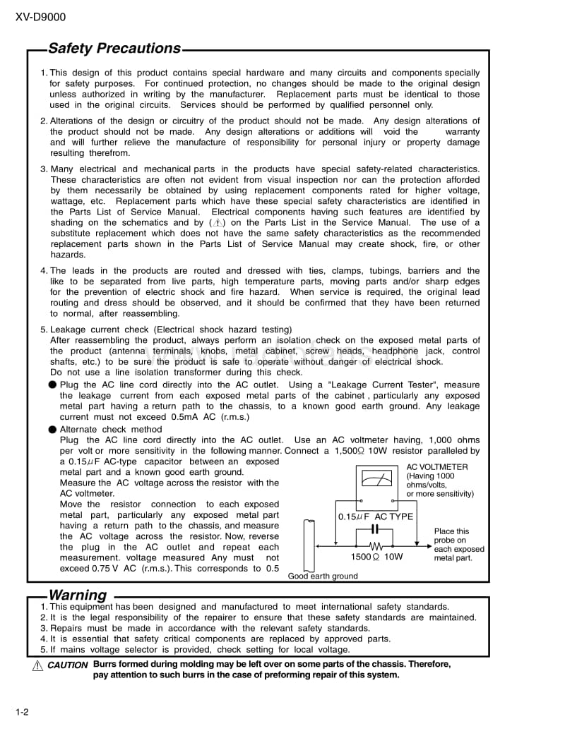 Jvc-XDV-9000-Service-Manual电路原理图.pdf_第2页