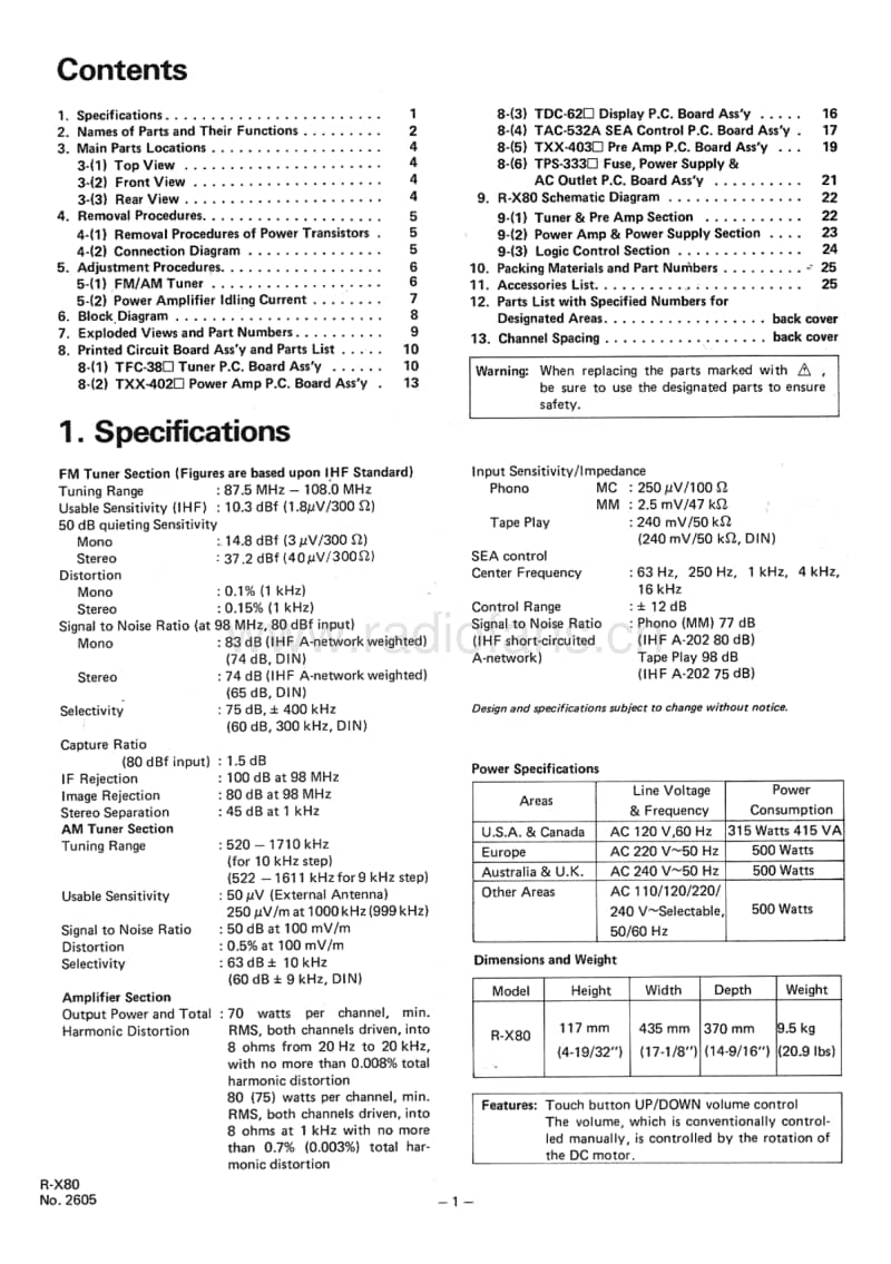 Jvc-RX-80-Service-Manual电路原理图.pdf_第2页