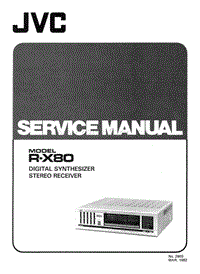 Jvc-RX-80-Service-Manual电路原理图.pdf
