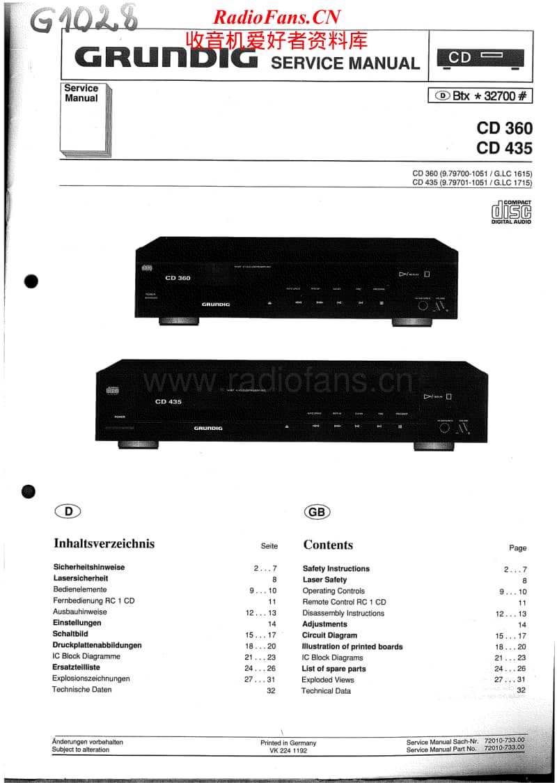 Grundig-CD-360-Schematic电路原理图.pdf_第1页