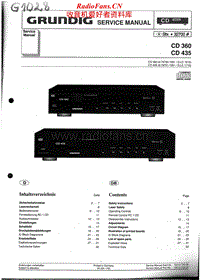 Grundig-CD-360-Schematic电路原理图.pdf
