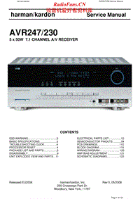 Harman-Kardon-AVR-247-230-Service-Manual电路原理图.pdf